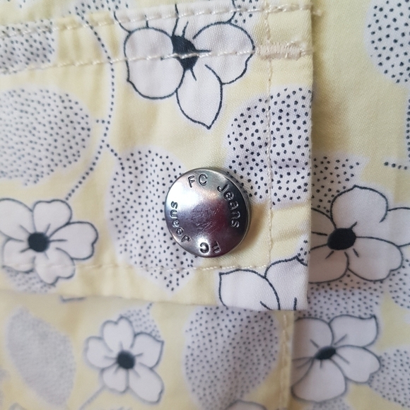 French Connection Lightweight Pullover Floral Spring Jacket - Picture 8 of 16